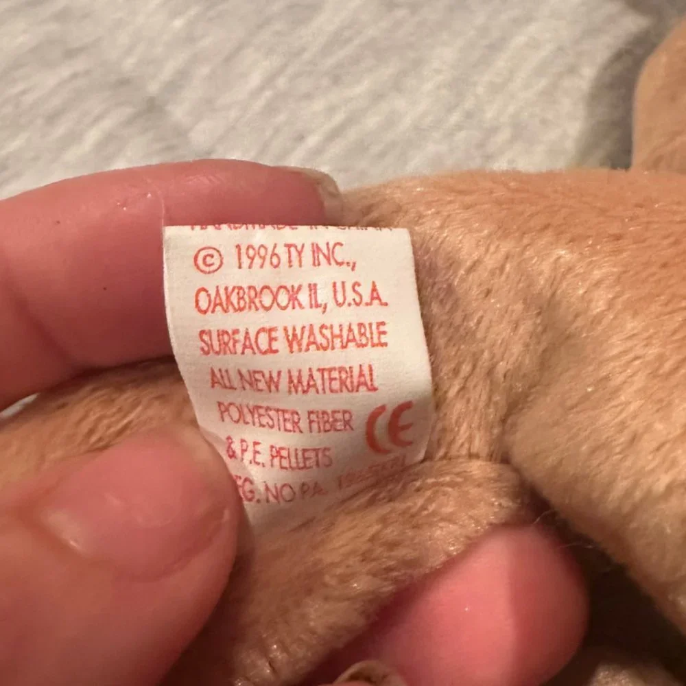 Roary the Lion Ty Beanie Babies NWMT 1999 - Picture 9 of 10